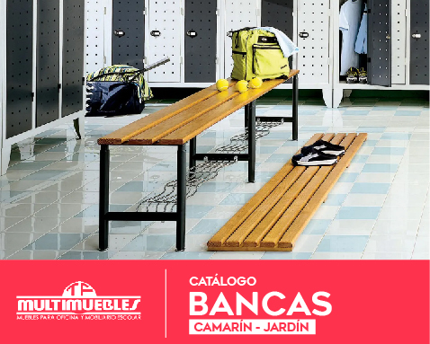 CATALOGO BANCAS CAMARIN 2025